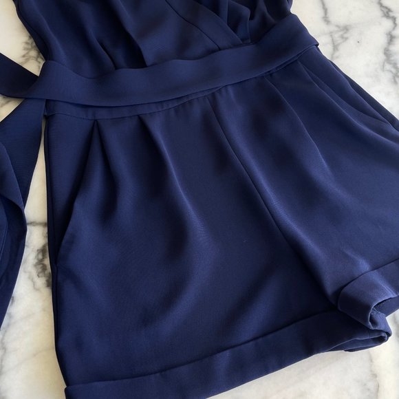 Diane von Furstenberg Purdette Romper - NWT - Picture 11 of 15